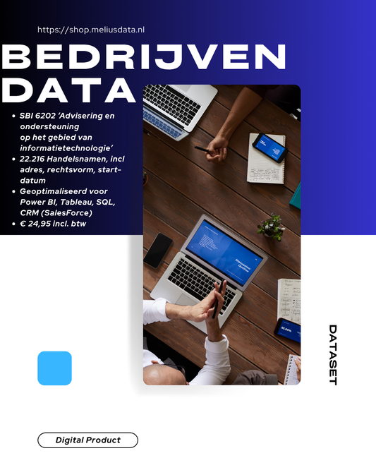 IT-adviesbedrijven Nederland (KVK Data – SBI 6202)